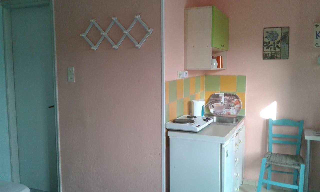 Αmmos rooms Palaiochora Exterior foto