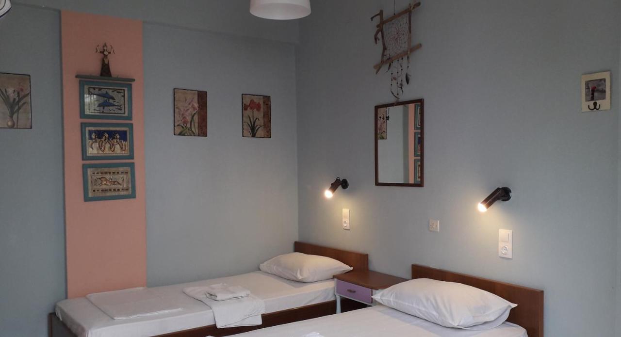 Αmmos rooms Palaiochora Exterior foto