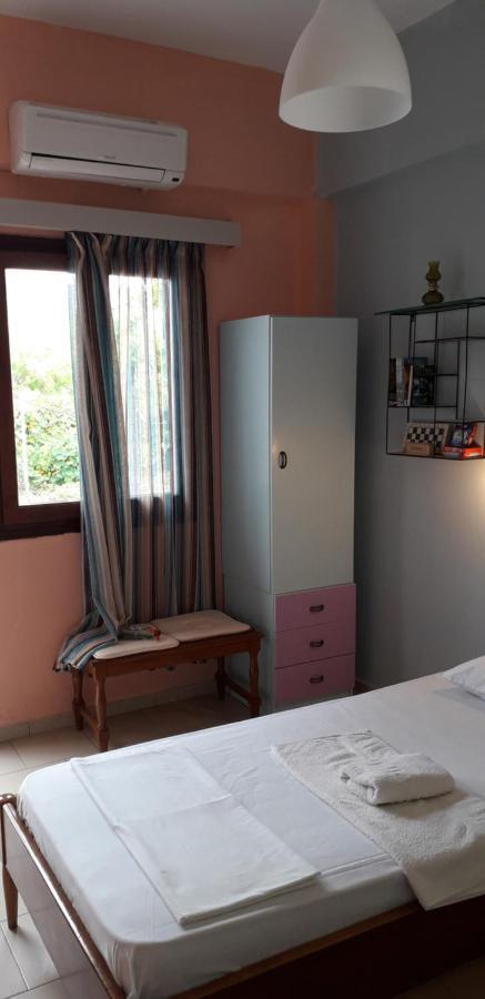 Αmmos rooms Palaiochora Exterior foto