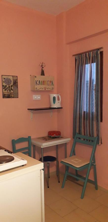 Αmmos rooms Palaiochora Exterior foto